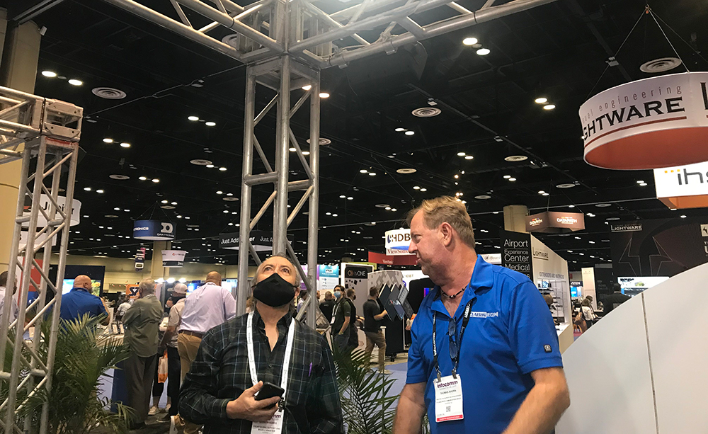 AV Industry Reunites Again at InfoComm 2021, slide 8