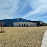 Exterior shot of the YMCA facility