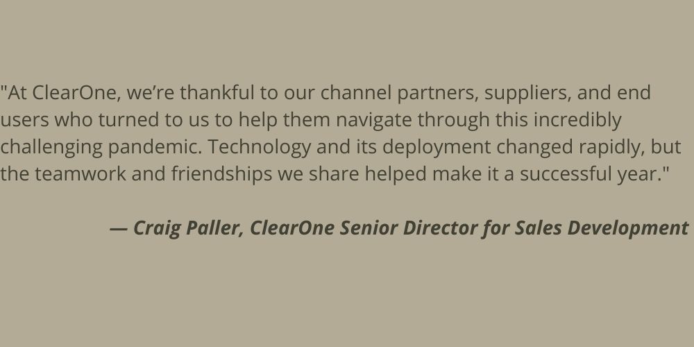 What the Pro AV Industry is Thankful For This Year, slide 7