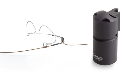 DPA stand mic
