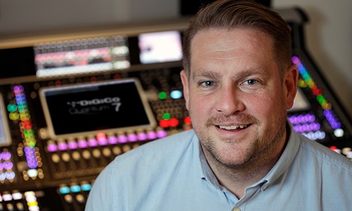 Austin Freshwater named new managing director of DiGiCo