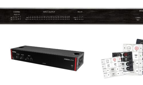 Products in the Impera family of control systems