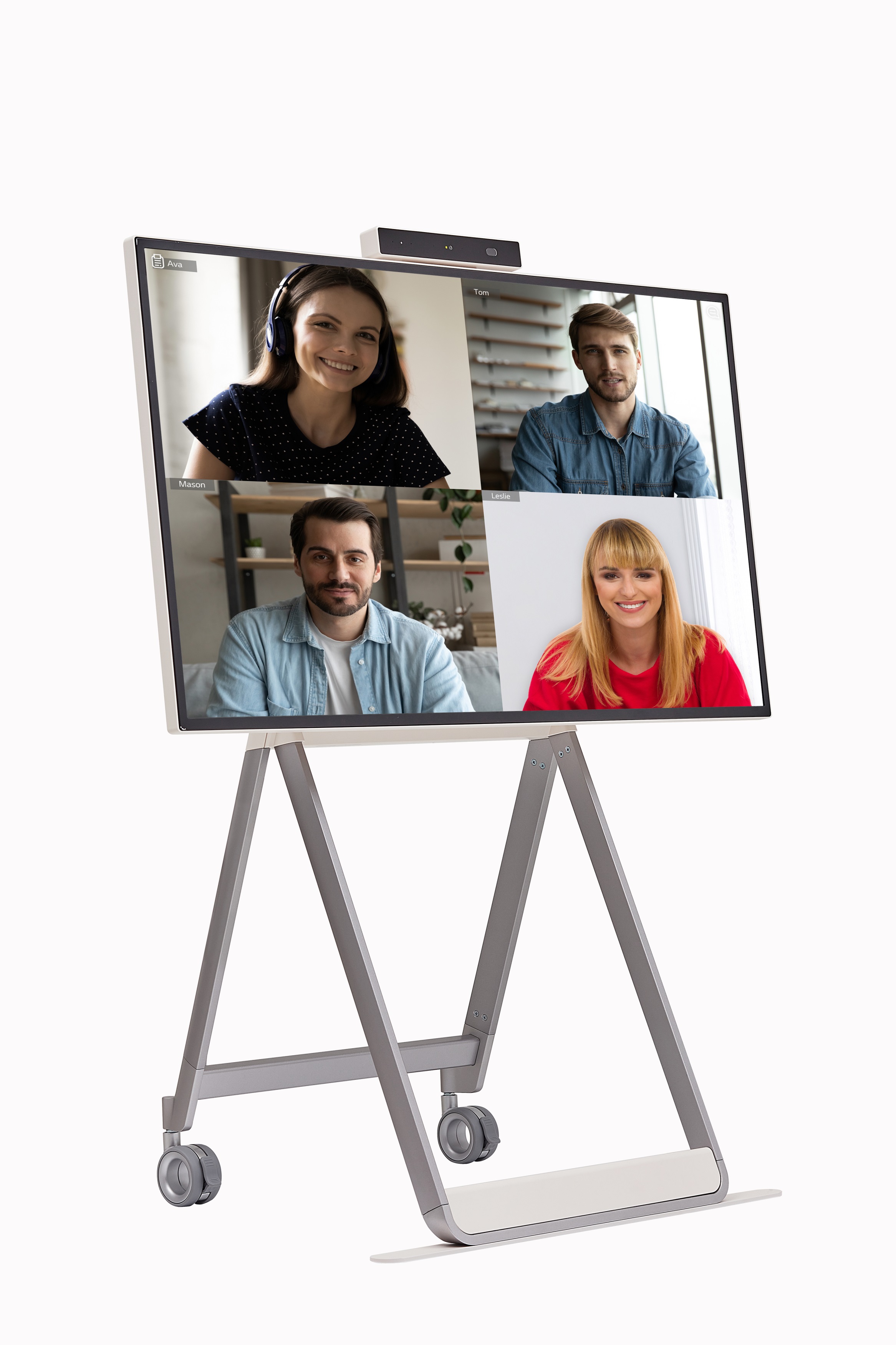 LG One:Quick Series Amplifies Videoconferencing Experience, slide 2