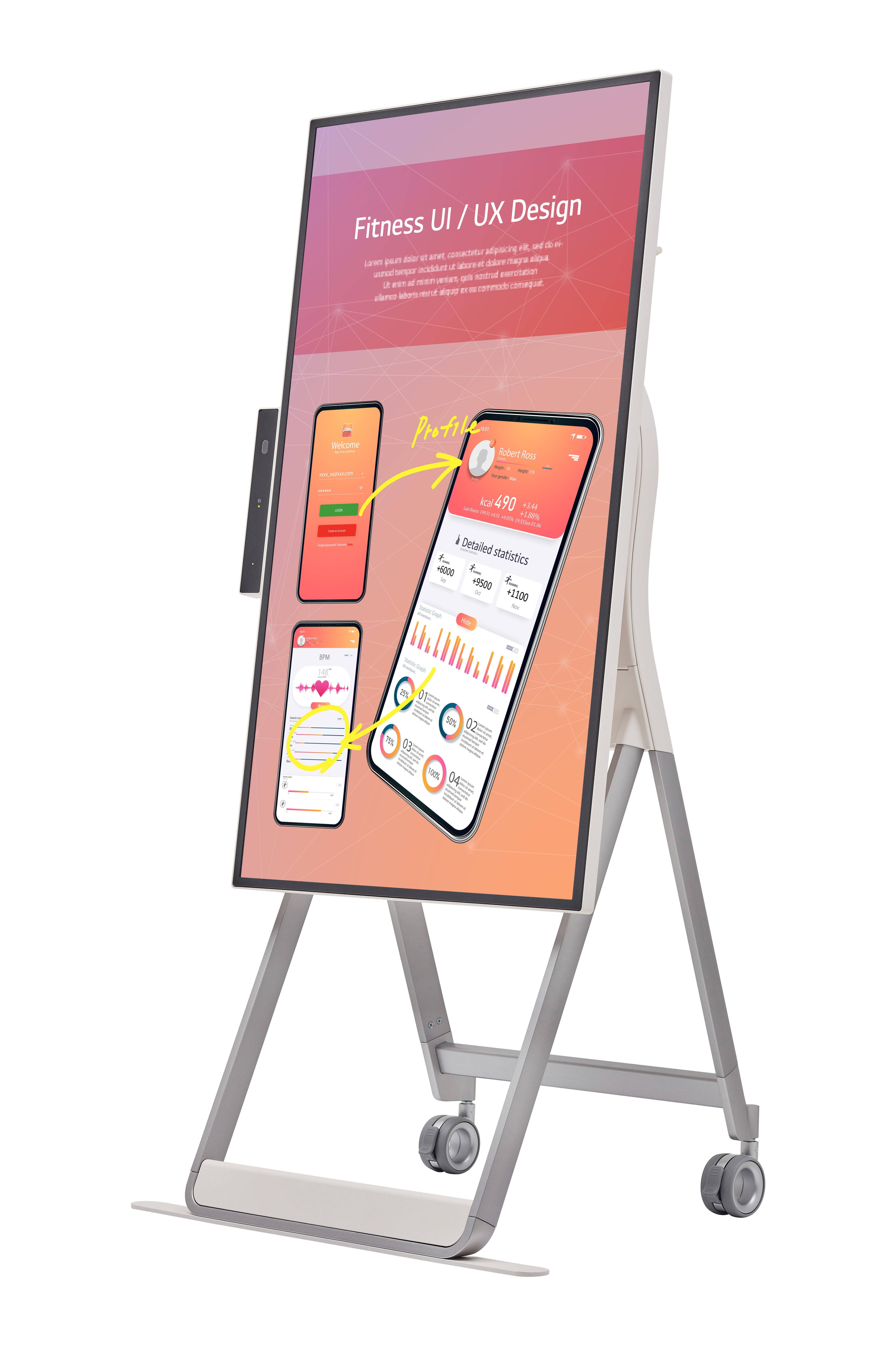 LG One:Quick Series Amplifies Videoconferencing Experience, slide 3