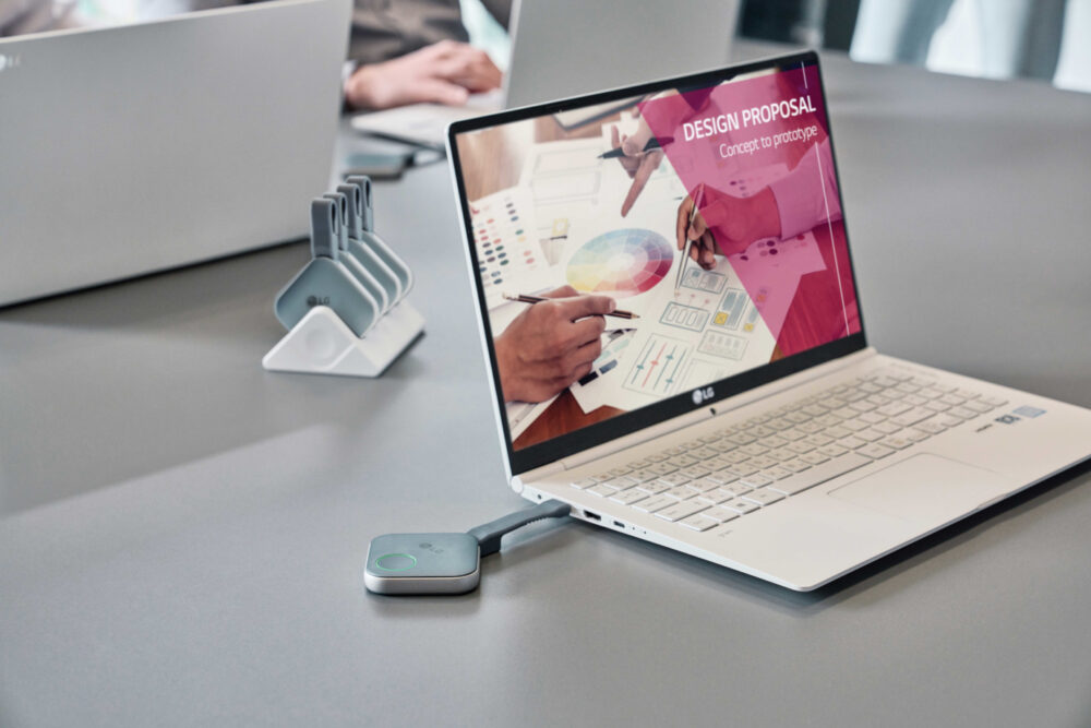LG One:Quick Series Amplifies Videoconferencing Experience, slide 5