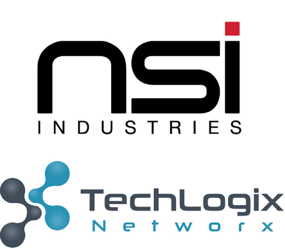 NSI and TechLogix Networx logos