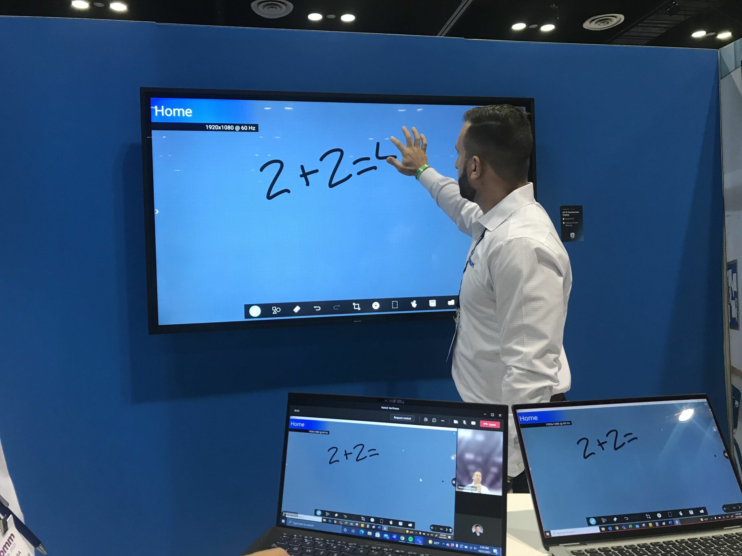 AV Industry Reunites Again at InfoComm 2021, slide 5