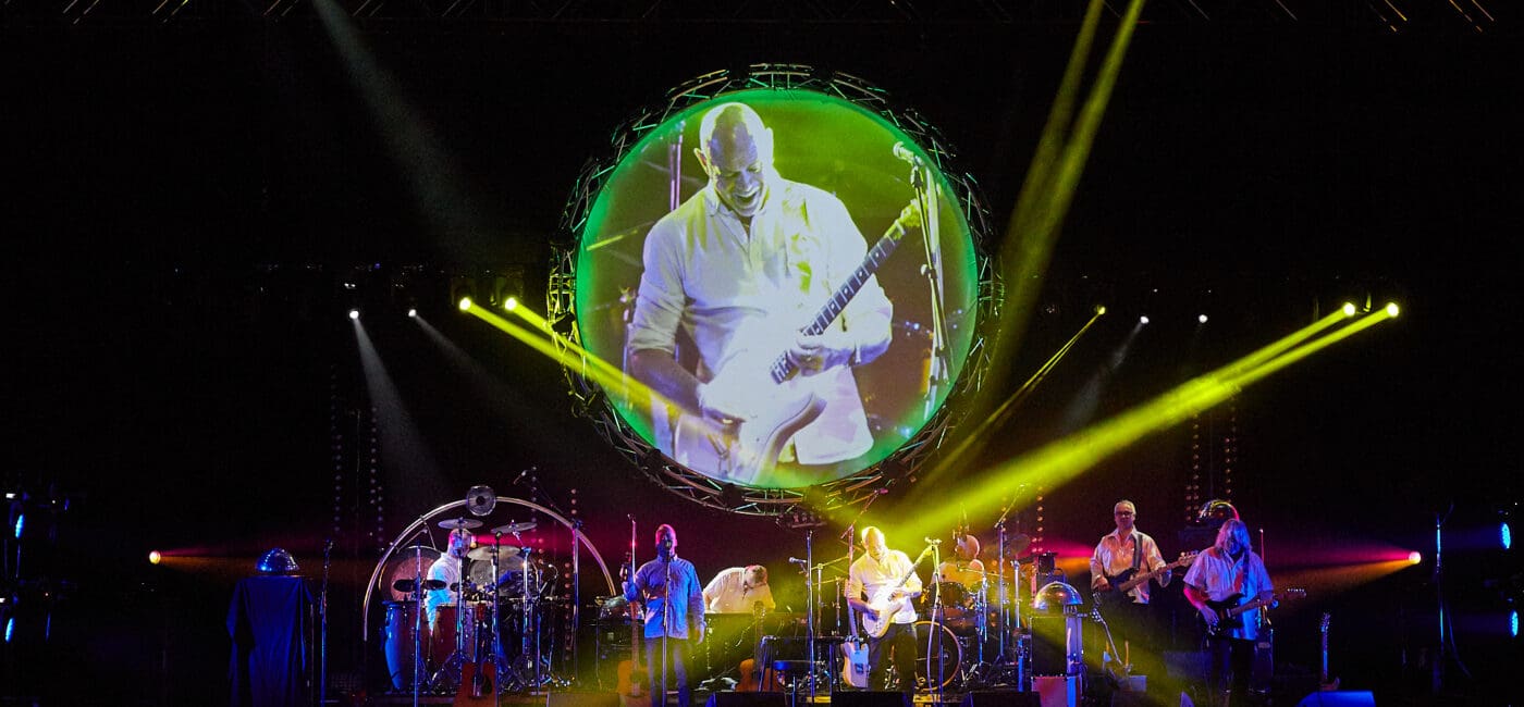 Marshall CV503 Captures Sharp Images for Pink Floyd Performance