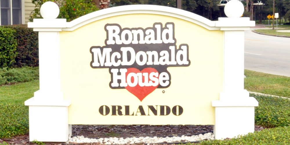 USAV PSA donate to Ronald McDonald House of Charities Orlando