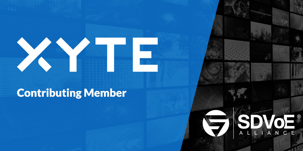 Xyte and SDVoE Alliance Announce Partnership