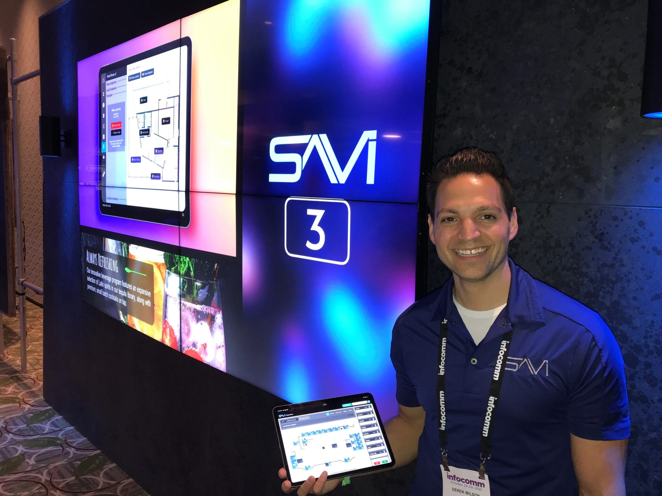 AV Industry Reunites Again at InfoComm 2021, slide 9