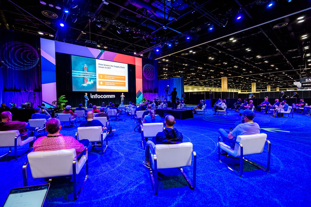 AV Industry Reunites Again at InfoComm 2021, slide 3