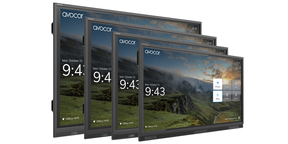 Avocor E Series Display