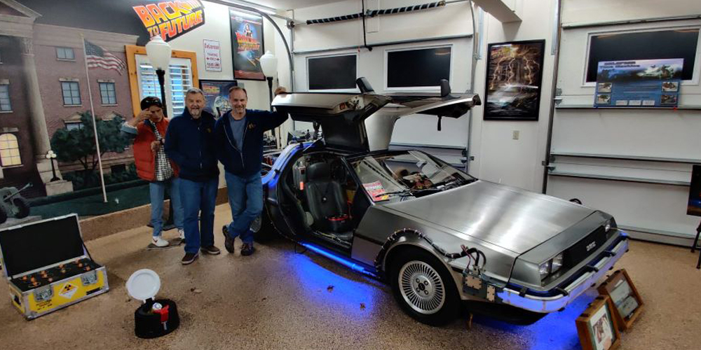URC and Wavelength AV Recreate Doc’s Workshop from ‘Back to the Future’