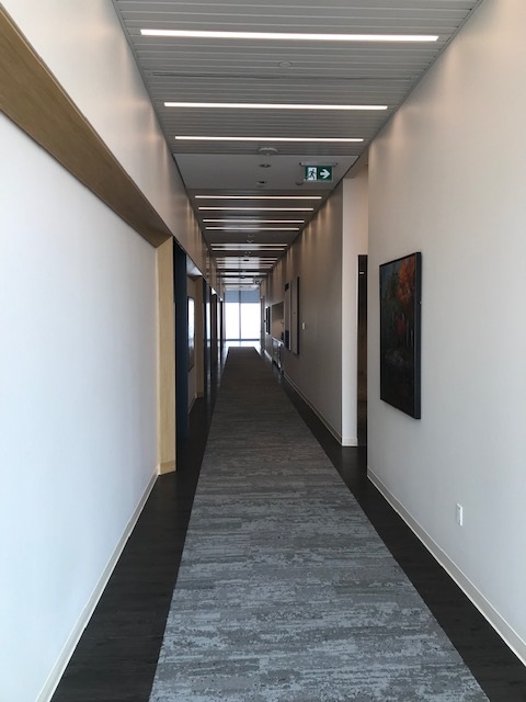 Massive AtlasIED Sound-Masking Rollout in Calgary’s Tallest Building, slide 1