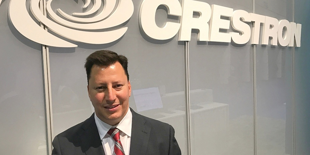 Dan Feldstein, CEO of Crestron Electronics