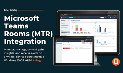 Utelogy Microsoft Teams Rooms