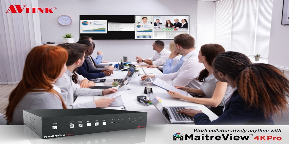 AV LINK's Maitre4K Pro