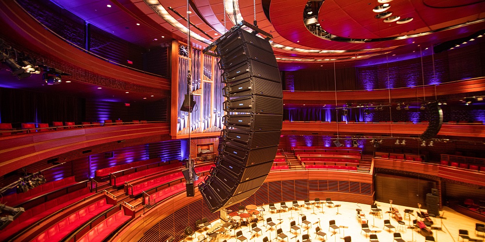 Meyer Sound Updates Sound System for Philadelphia’s Verizon Hall Reopening, slide 0