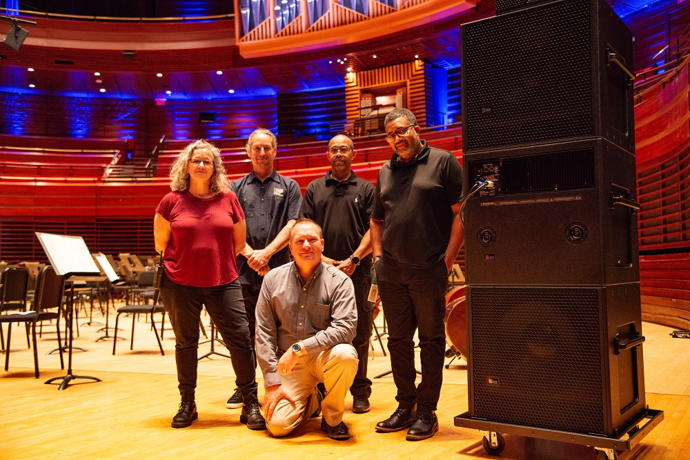 Meyer Sound Updates Sound System for Philadelphia’s Verizon Hall Reopening, slide 4
