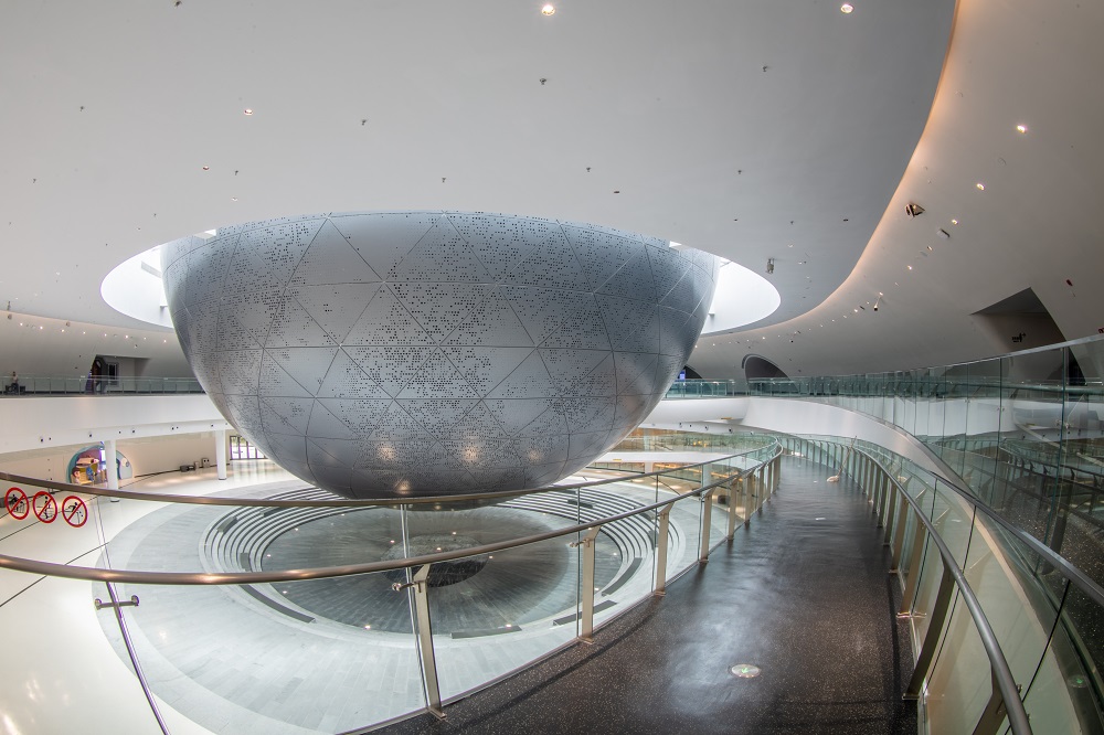 Meyer Sound Amplifies Celestial Aural Experience in Shanghai Astronomy Museum, slide 2