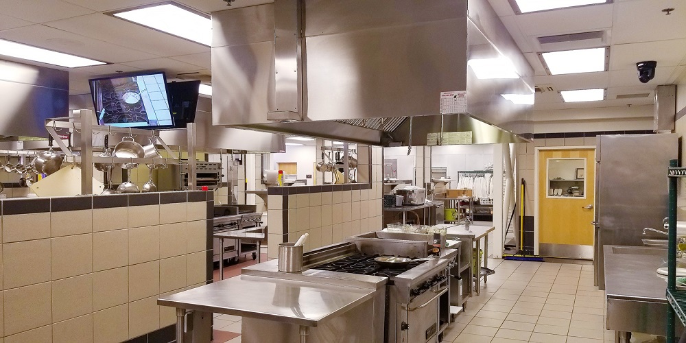 Extron NAV Pro AVoIP and Streaming Systems Enhance High School Culinary Program Classroom, slide 0