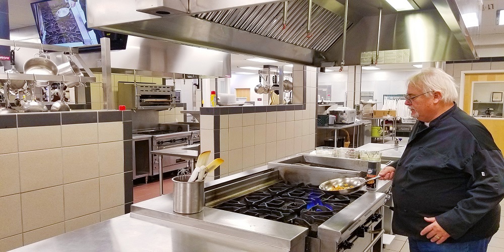 Extron NAV Pro AVoIP and Streaming Systems Enhance High School Culinary Program Classroom, slide 4