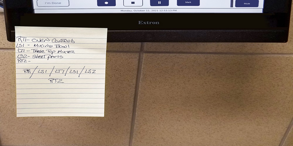 Extron NAV Pro AVoIP and Streaming Systems Enhance High School Culinary Program Classroom, slide 5