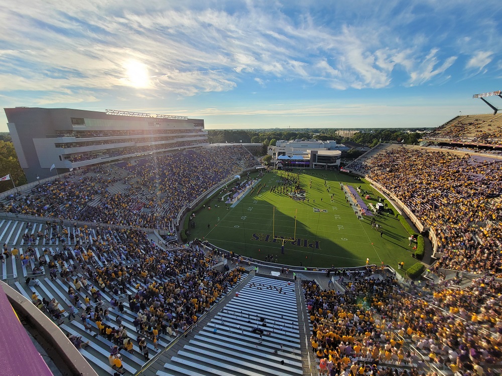 LEA Professional Fixes Audio Issues at ECU Stadium, slide 5