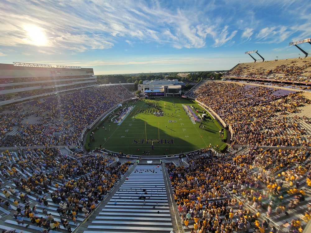 LEA Professional Fixes Audio Issues at ECU Stadium, slide 4