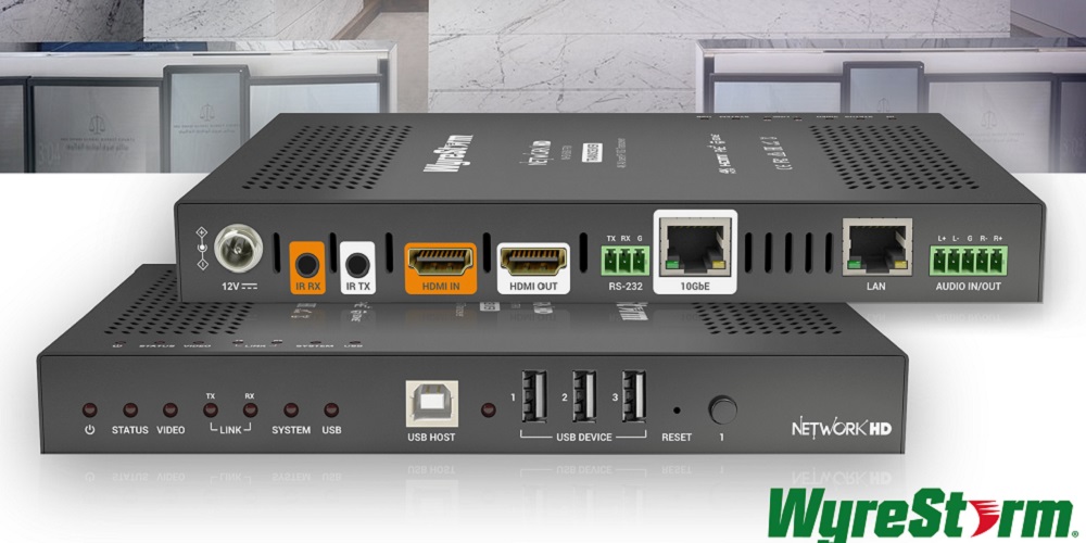 WyreStorm Launches NHD-600-TRX, an AVoIP Solution for AV Integrators