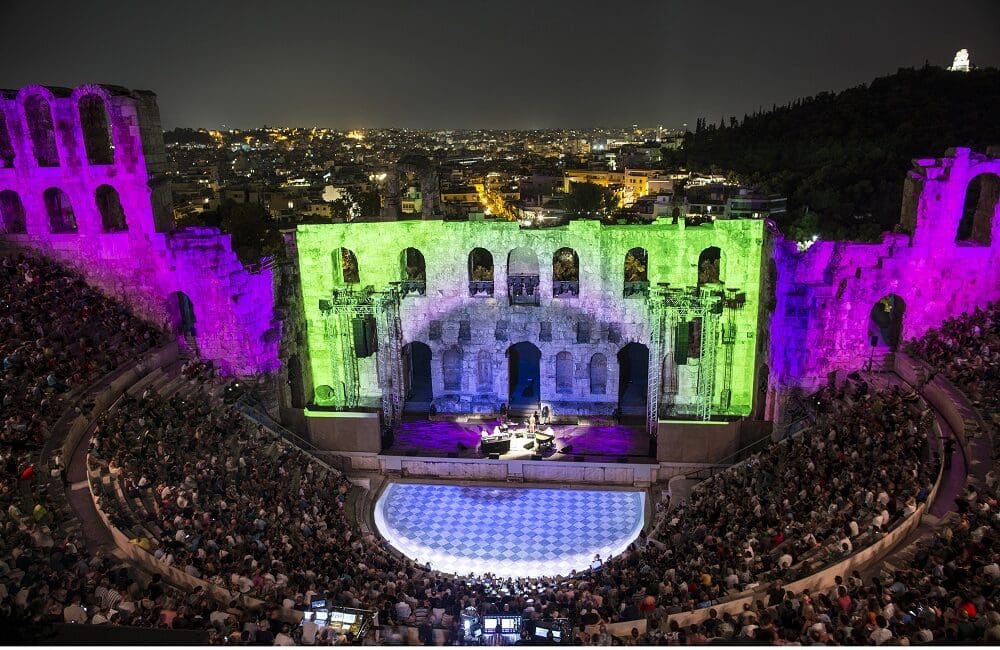 d&b Soundscape Under the Stars at Historic Amphitheater, slide 13