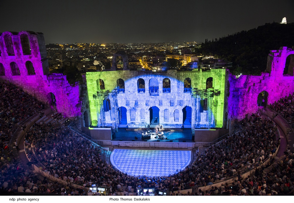 d&b Soundscape Under the Stars at Historic Amphitheater, slide 2