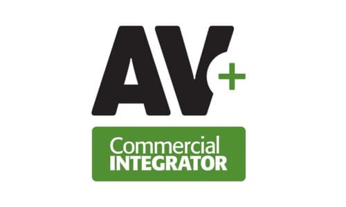 AV+ podcast logo