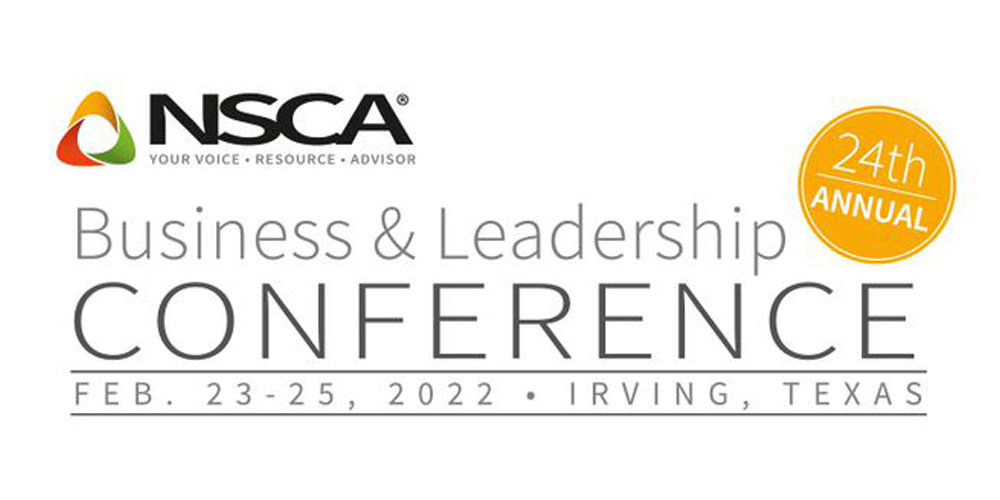 NSCA BLC 2022