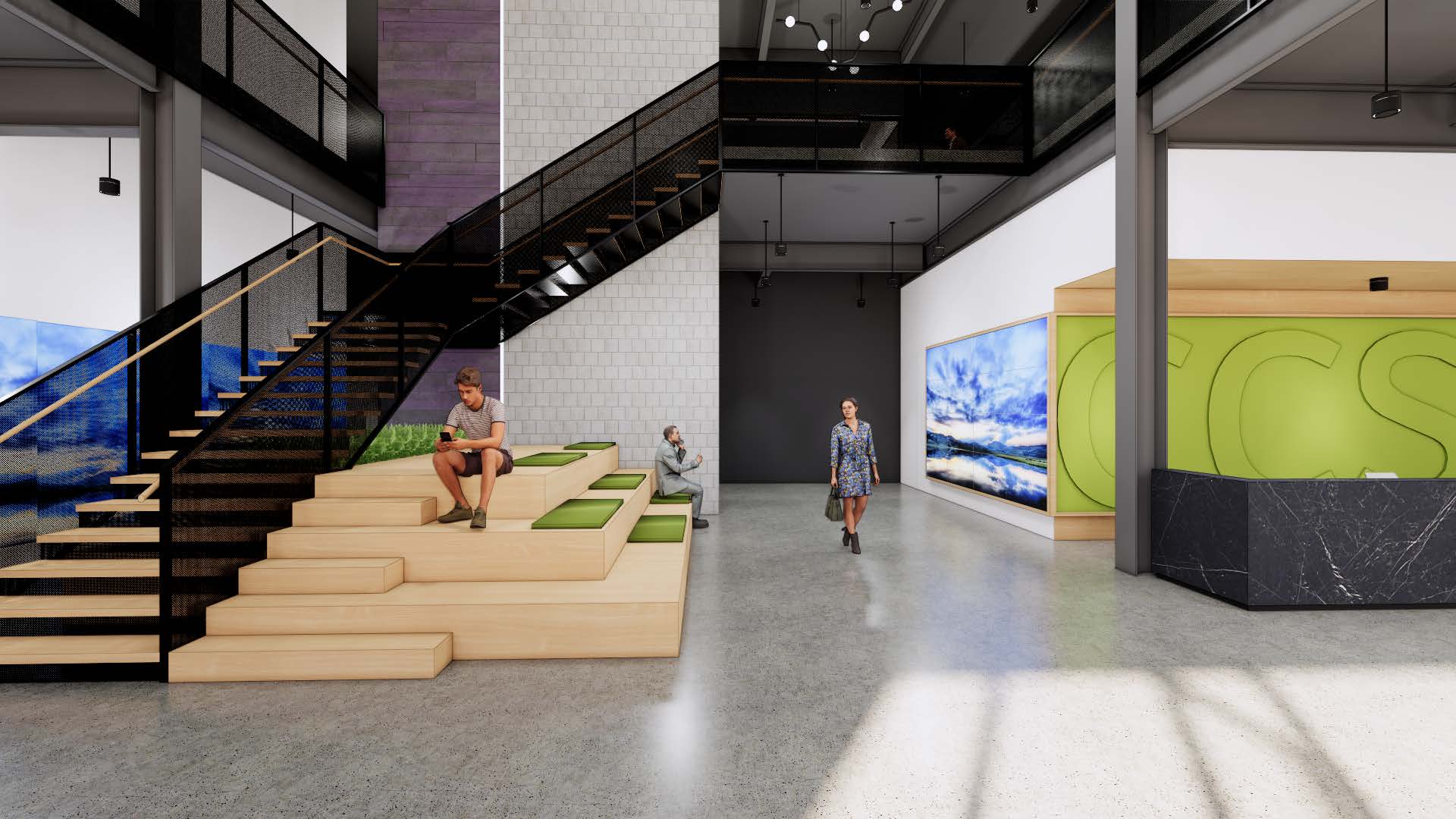 CCS Breaks Ground on New Arizona HQ, slide 2