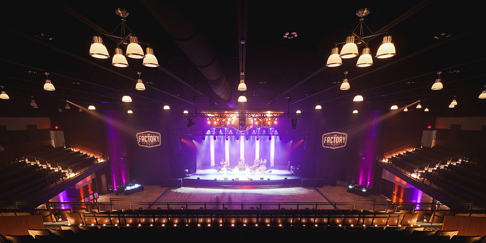 The Factory, Performance Venue, Invests in L-Acoustics K2 Loudspeaker System, slide 2