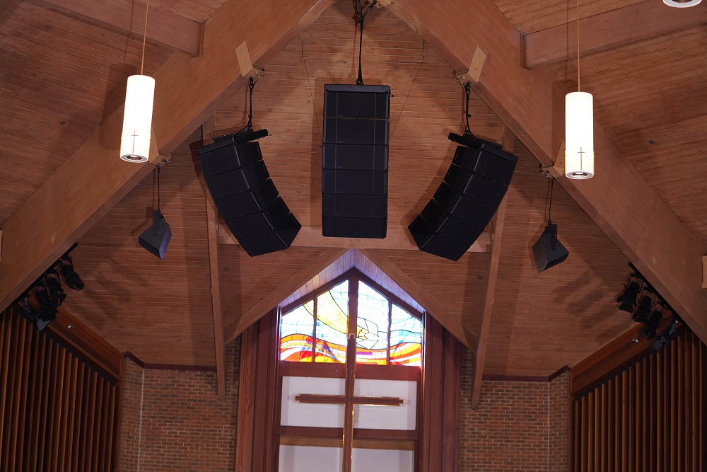 AEE Productions Upgrades Historic Church with EAW Audio System, slide 2