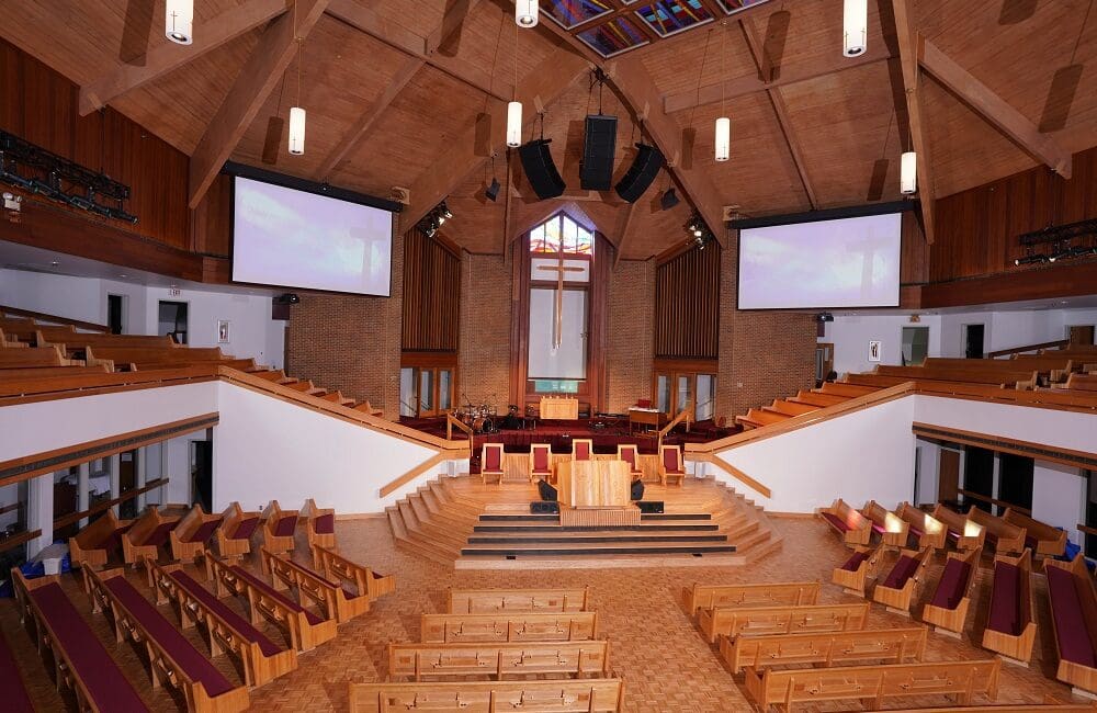 Optimizing In-Person Worship Service Experiences