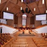 AEE and EAW at the church audio-over-wi-fi
