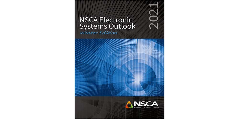 NSCA Electronic Systems Outlook Winter 2021 Cover