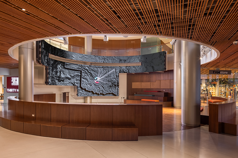 Ford AV, Peerless-AV Collaborate on 4,200 lbs Curved dvLED Video Wall System, slide 8