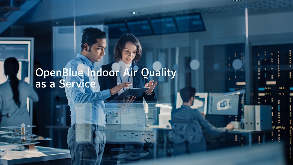 OpenBlue Indoor Air Quality as a Service logo