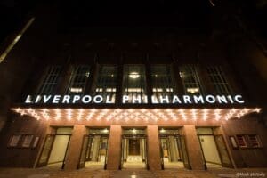 Liverpool Philharmonic doors