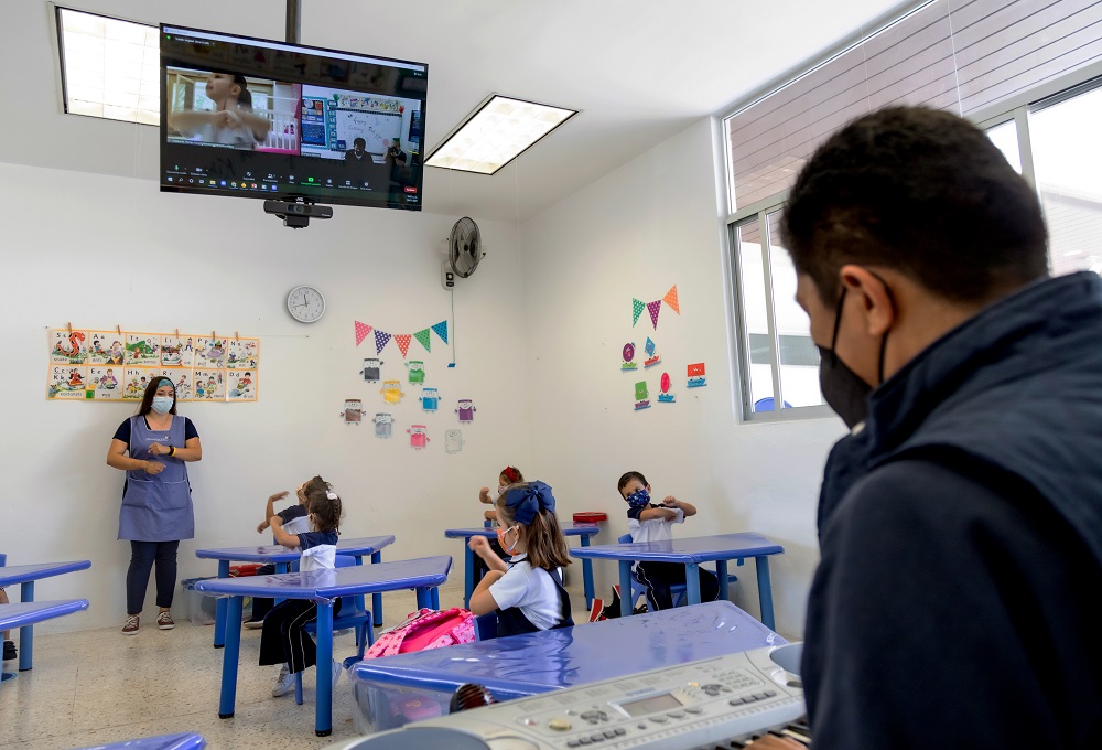 Konftel Conferencing Solutions Upgrades Marymount Cuernavaca Schools’ Hybrid Learning Experience, slide 11