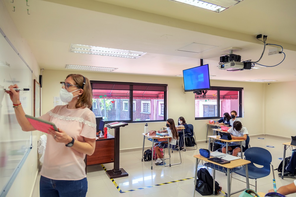 Konftel Conferencing Solutions Upgrades Marymount Cuernavaca Schools’ Hybrid Learning Experience, slide 6