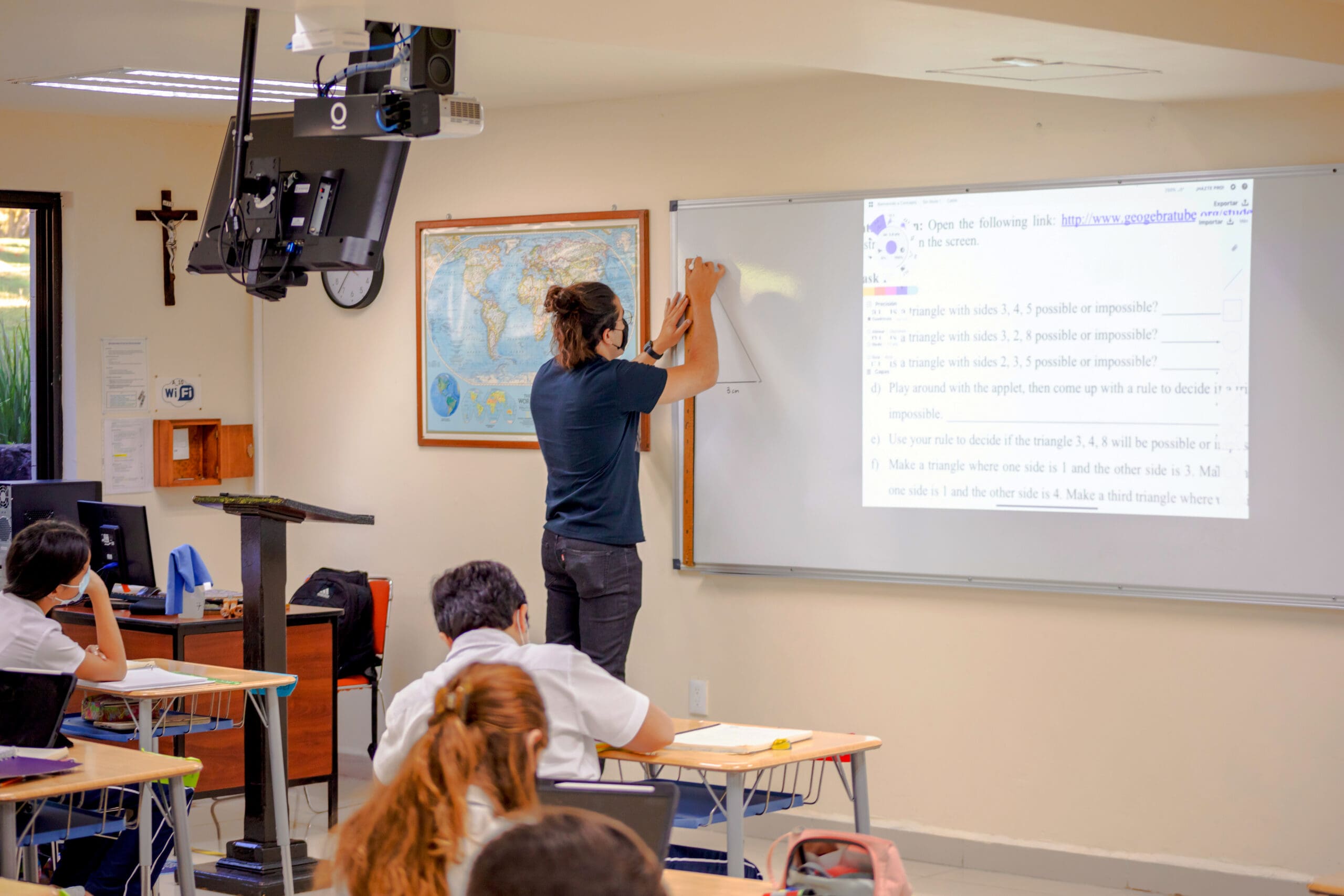 Konftel Conferencing Solutions Upgrades Marymount Cuernavaca Schools’ Hybrid Learning Experience, slide 4