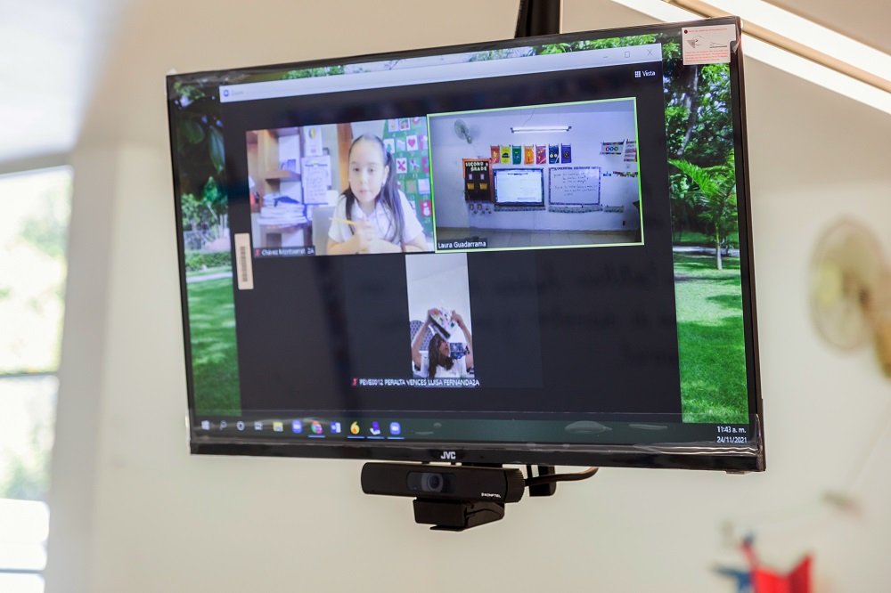 Konftel Conferencing Solutions Upgrades Marymount Cuernavaca Schools’ Hybrid Learning Experience, slide 2