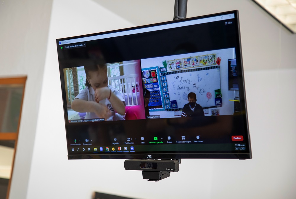 Konftel Conferencing Solutions Upgrades Marymount Cuernavaca Schools’ Hybrid Learning Experience, slide 8