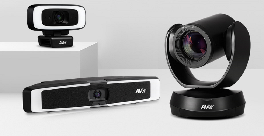 AVer Microsoft Teams-certified cameras